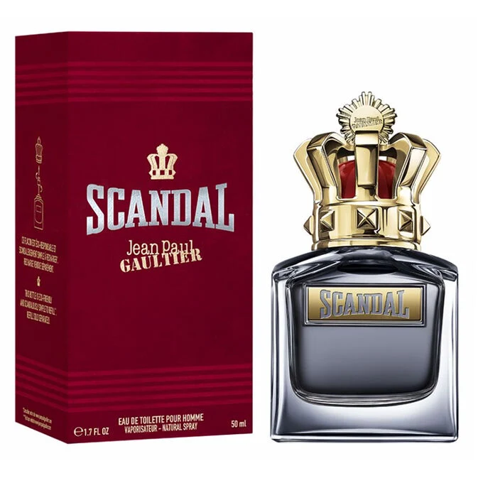 Scandal Pour Homme Edt 1.7oz Spray