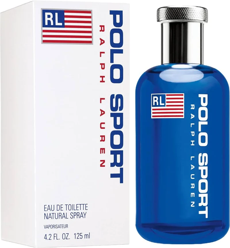 Polo Sport For Men Edt 4.2oz Spray