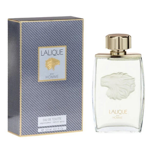 Lalique Pour Homme Edt 4.2oz Spray