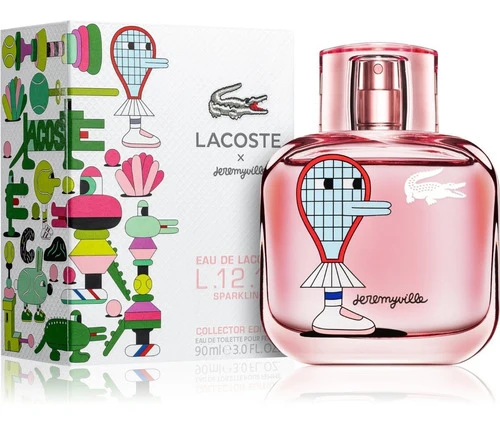 Lacoste x Jeremyville Sparkling Edt 3.0oz Spray