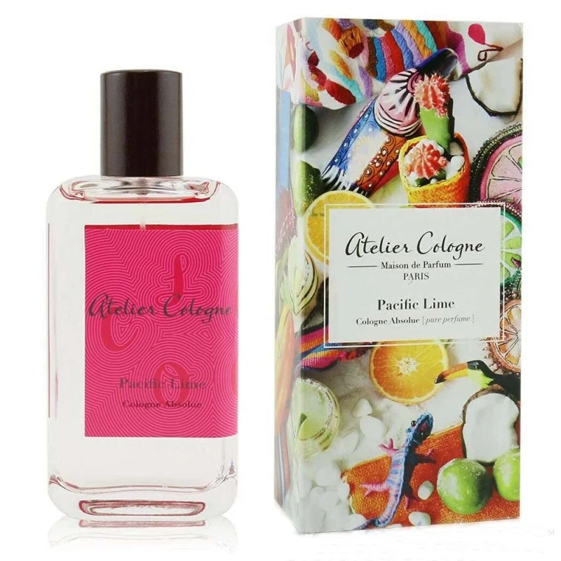 Atelier Pacific Lime Cologne Absolue 3.3oz Spray Unisex