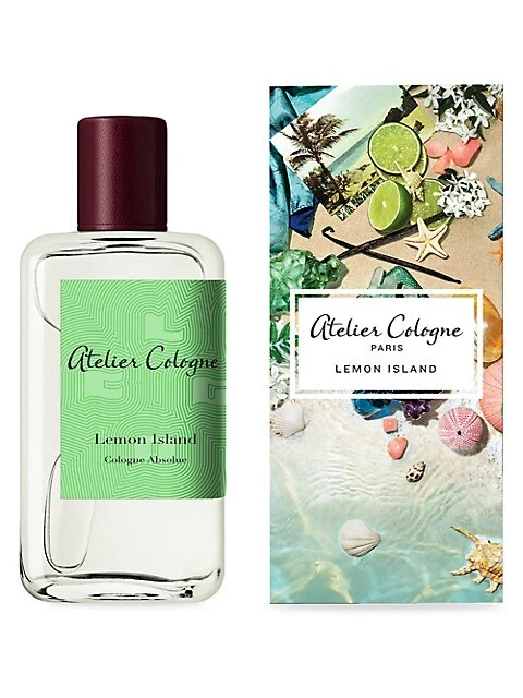 Atelier Lemon Island Cologne Absolue 3.3oz Spray Unisex