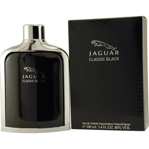 Jaguar Classic Black By Jaguar Edt Spray 3.4 Oz