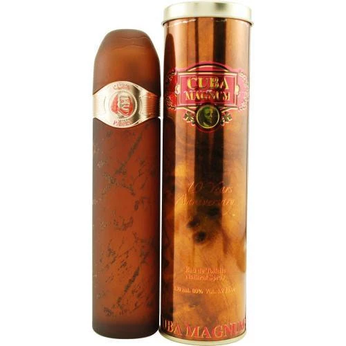Cuba Magnum Red By Cuba Edt Spray 4.2 Oz