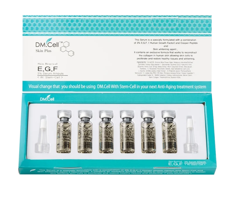 Dm.Cell Skin Renewal 3% EGF Serum Ampoule