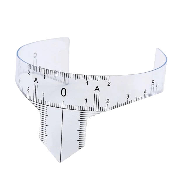 Engångslinjal. 25st