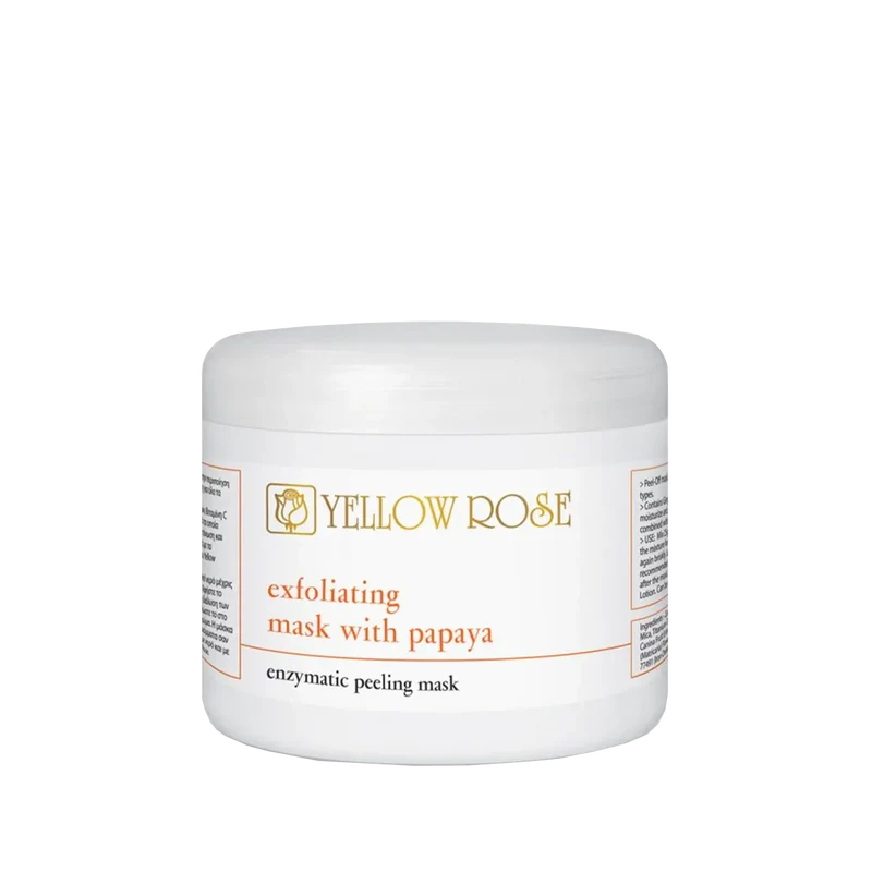 Yellow Rose Exfoliating Mask With Papaya