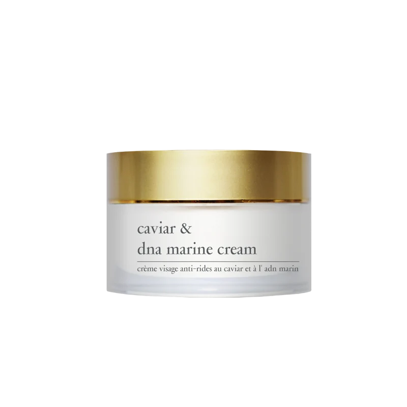 Yellow Rose Caviar & DNA Marine Cream