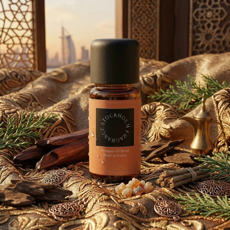 No 3 Dubai Oriental Cedar | Limited Edition