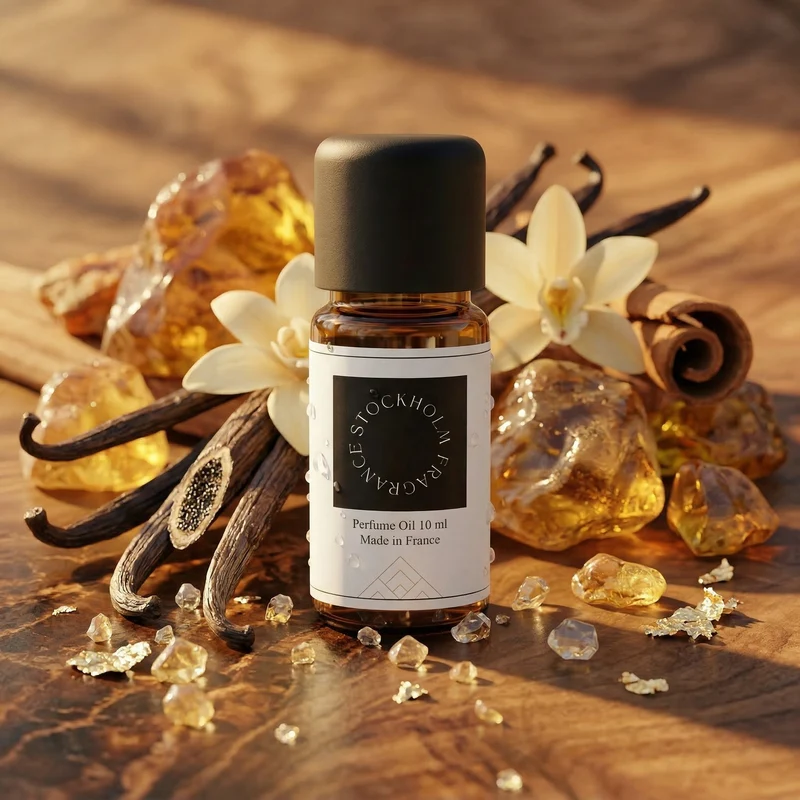 No. 19 - Amber & Vanilla