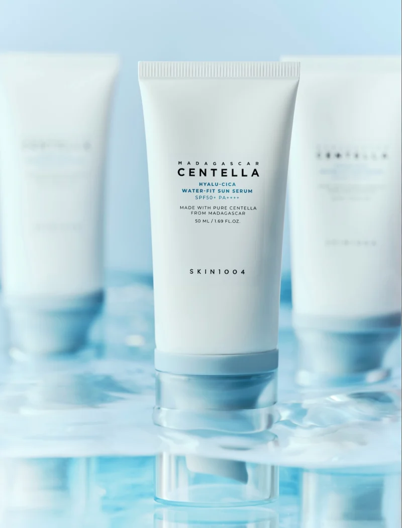 SKIN1004 Madagascar Centella Hyalu-Cica Water-Fit Sun Serum