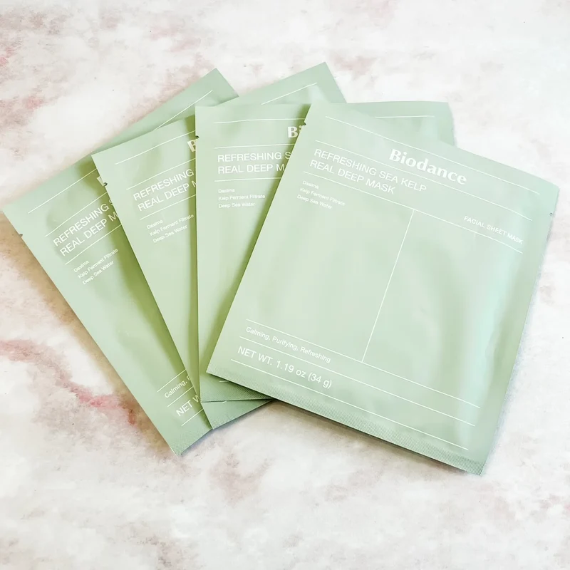 Biodance Refreshing Sea Kelp Real Deep Mask