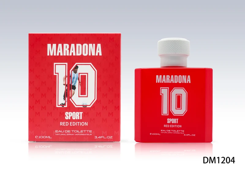 MARADONA SPORT RED EDITION 100ML EAU DE TOILETTE