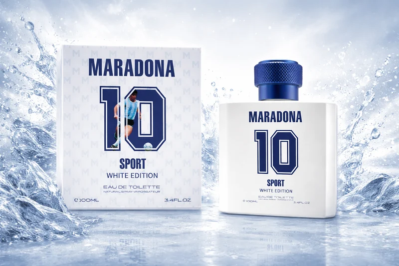 MARADONA SPORT WHITE EDITION 100ML EAU DE TOILETTE