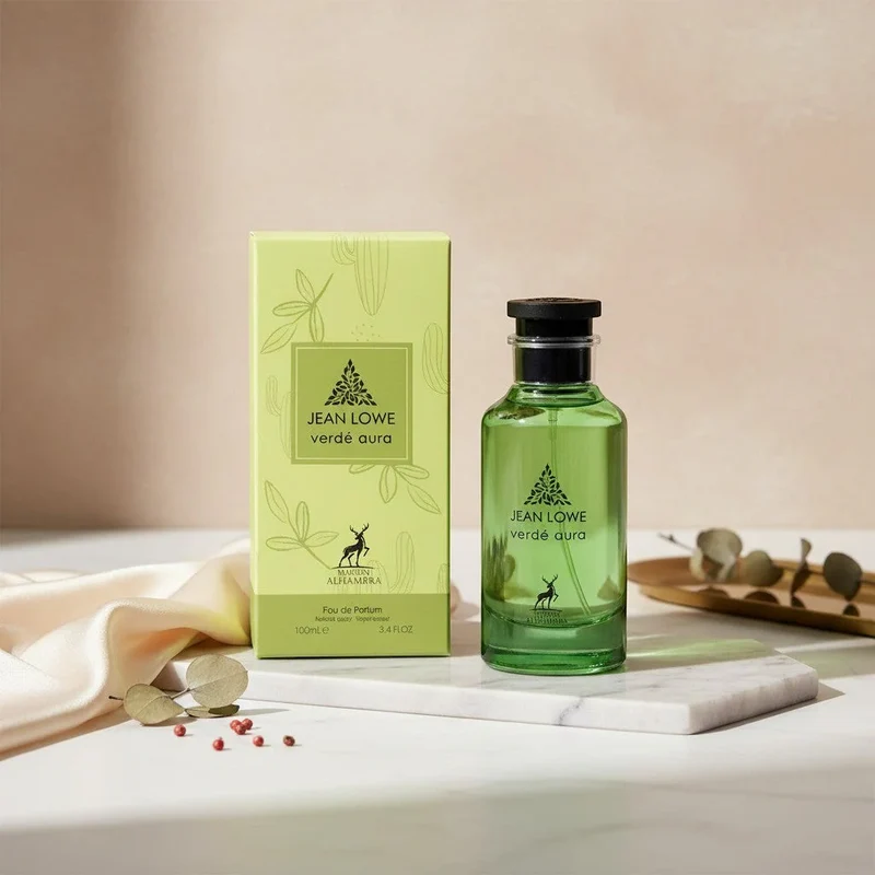 Maison Alhambra Jean Lowe Verde Aura Edp