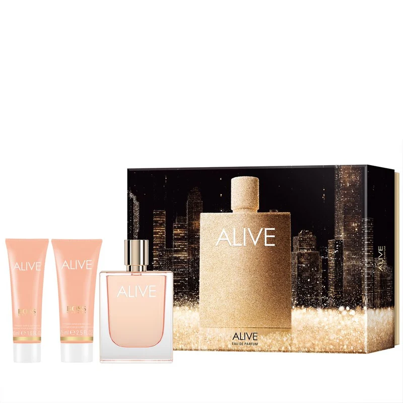 Set Boss Alive 3pc. Edp 2.7oz Spray