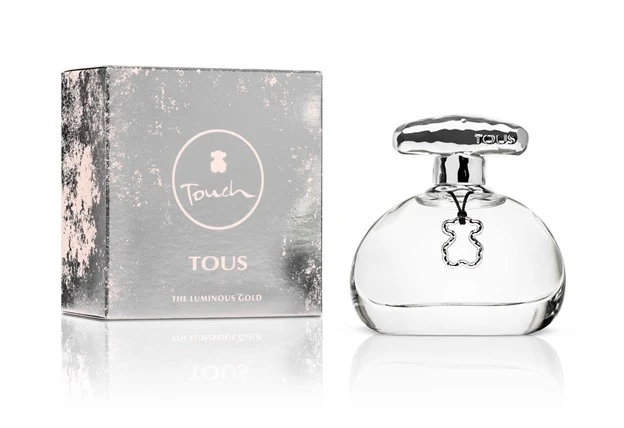 Tous Touch The Luminous Gold Edt 3.4oz Spray