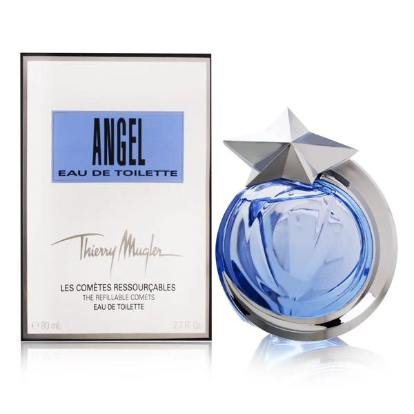 Angel Women Edt 2.7oz Spray Refillable