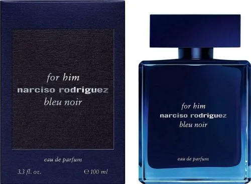 Narciso Rodriguez Bleu Noir For Him Edp 3.3oz Spray