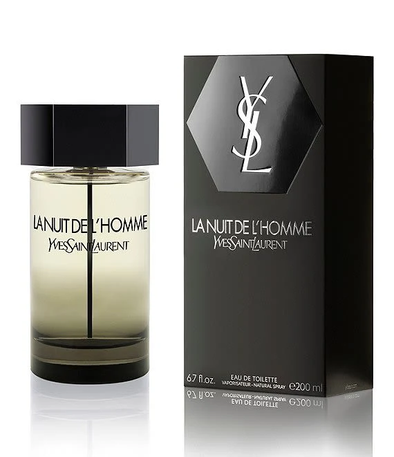 YSL La Nuit De L'Homme Edt 6.7oz Spray