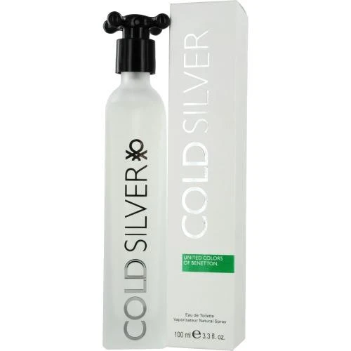Cold Silver By Edt Spray 3.3 Oz
