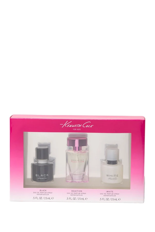 Mini Set Kenneth Cole For Her 3 x 0.5oz Spray