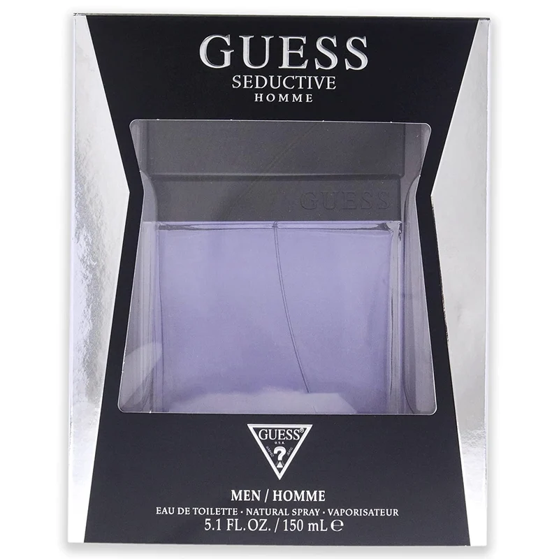 Guess Seductive Homme Edt 5.1oz Spray