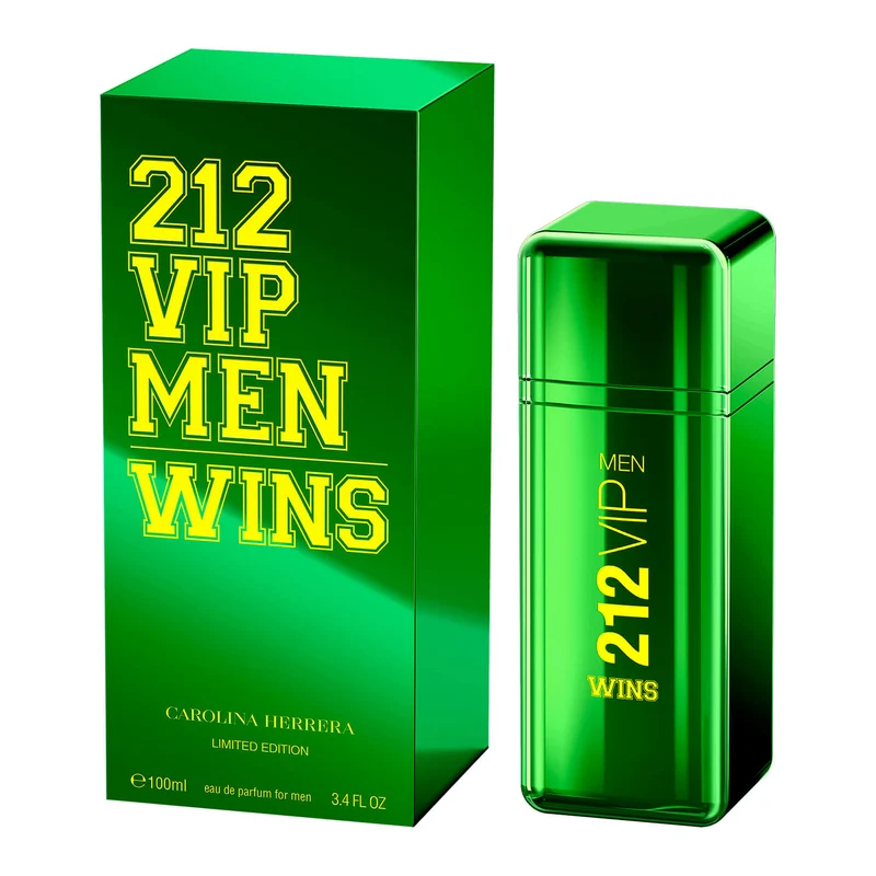 212 VIP Wins Men Edp 3.4oz Spray