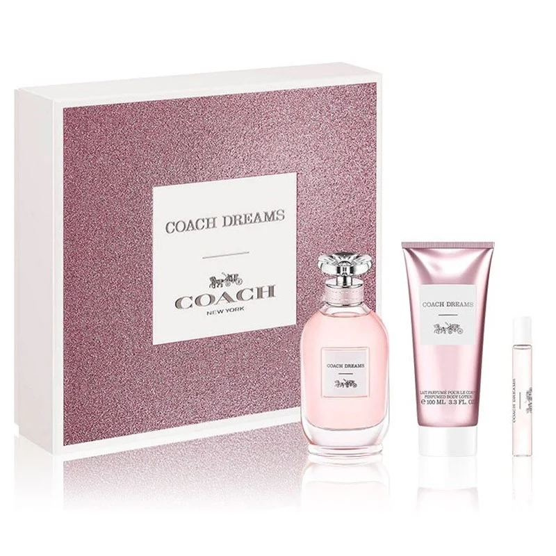 Set Coach Dreams 3pc. Edp 3.0oz Spray