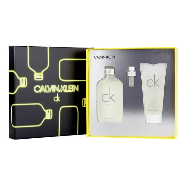 Set CK One 2pc. Edt 3.4oz Spray Unisex