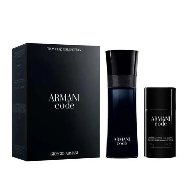 Set Armani Code 2pc. Edt 2.5oz Spray