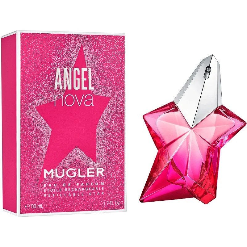Angel Nova Edp 1.6oz Spray Refillable Star