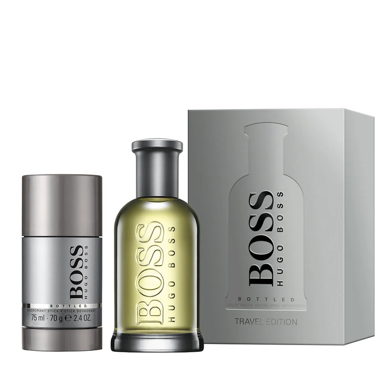 Set Boss Bottled 2pc. Edt 3.3oz Spray