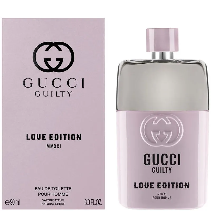 Gucci Guilty Love Edition Homme Edt 3.0oz Spray