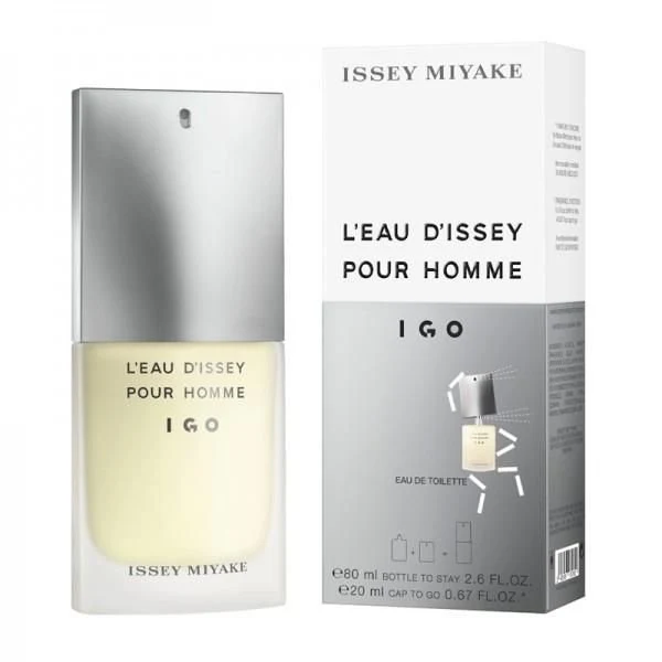 Miyake Pour Homme I GO Edt 3.3oz Spray
