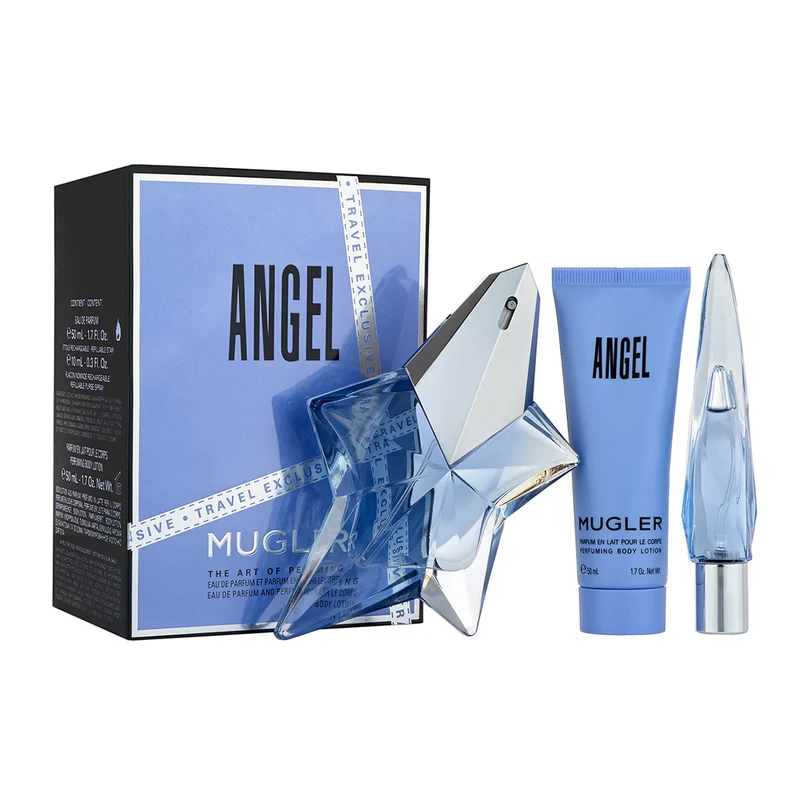 Set Angel Women 3pc. Edp 1.7oz Spray