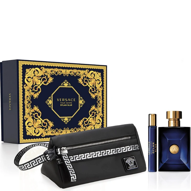 Set Dylan Blue Pour Homme 3pc. Edt 3.4oz Spray