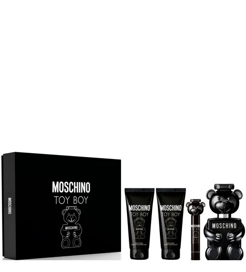 Set Moschino Toy Boy 4pc. Edp 3.4oz Spray