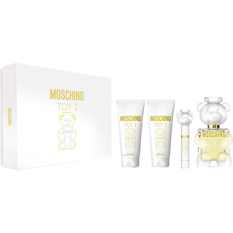Set Moschino Toy 2 For Women 4pc. Edp 3.4oz Spray