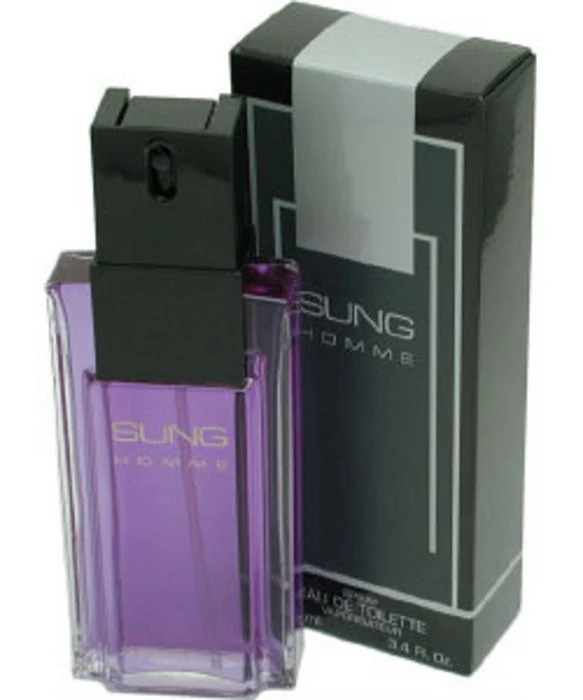 Alfred Sung For Men Edt 3.4oz Spray