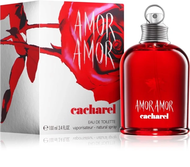 Amor Amor Edt 3.4oz Spray