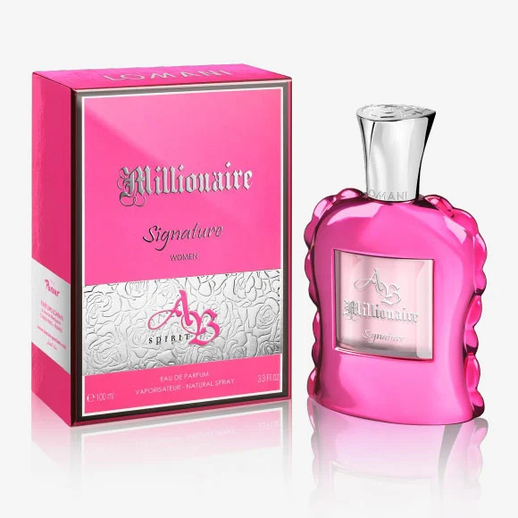 AB Spirit Millionaire Signature Women Edp 3.3oz Spray