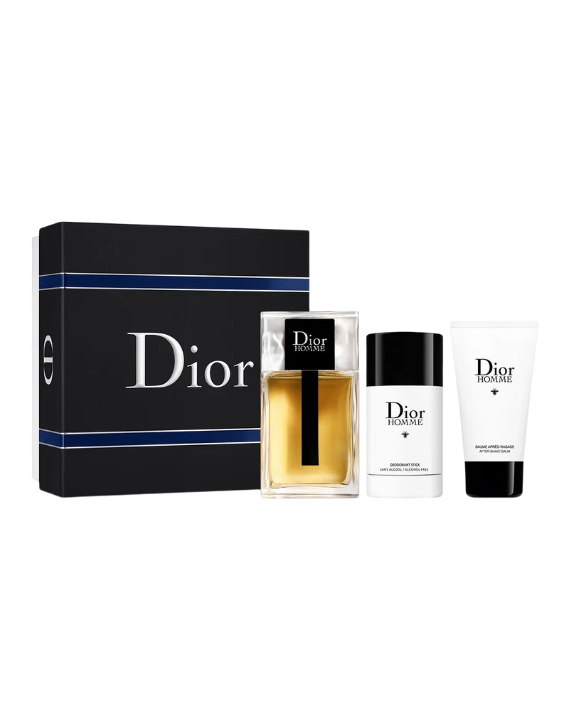 Set Dior Homme 3pc. Edt 3.4oz Spray