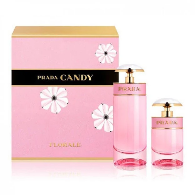 Set Prada Candy Florale 2pc. Edt 2.7oz Spray