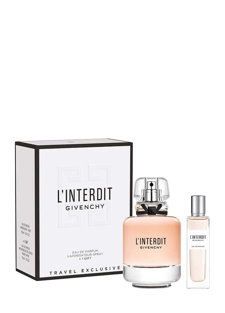 Set Givenchy L'Interdit 2pc. Edp 2.6oz Spray