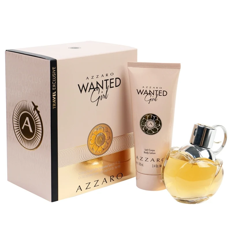 Set Azzaro Wanted Girl 2pc. Edp 2.7oz Spray
