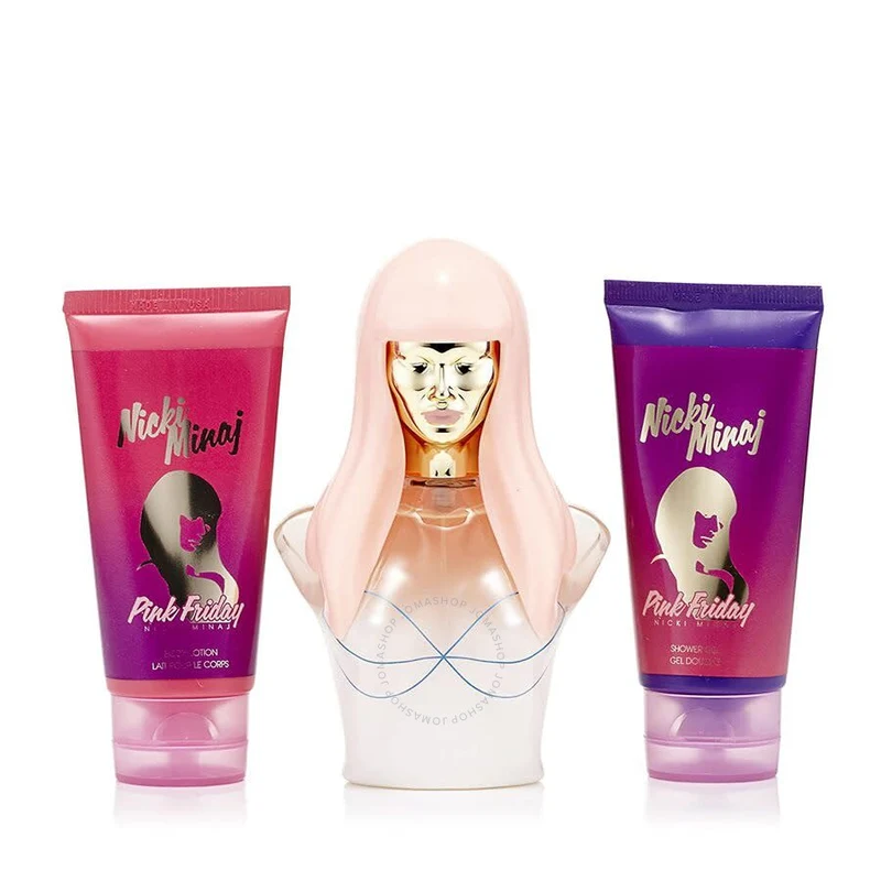 Set Pink Friday 3pc. Edp 3.4oz Spray