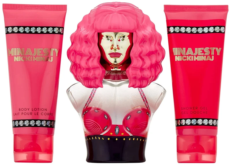 Set Minajesty 3pc. Edp 3.4oz Spray
