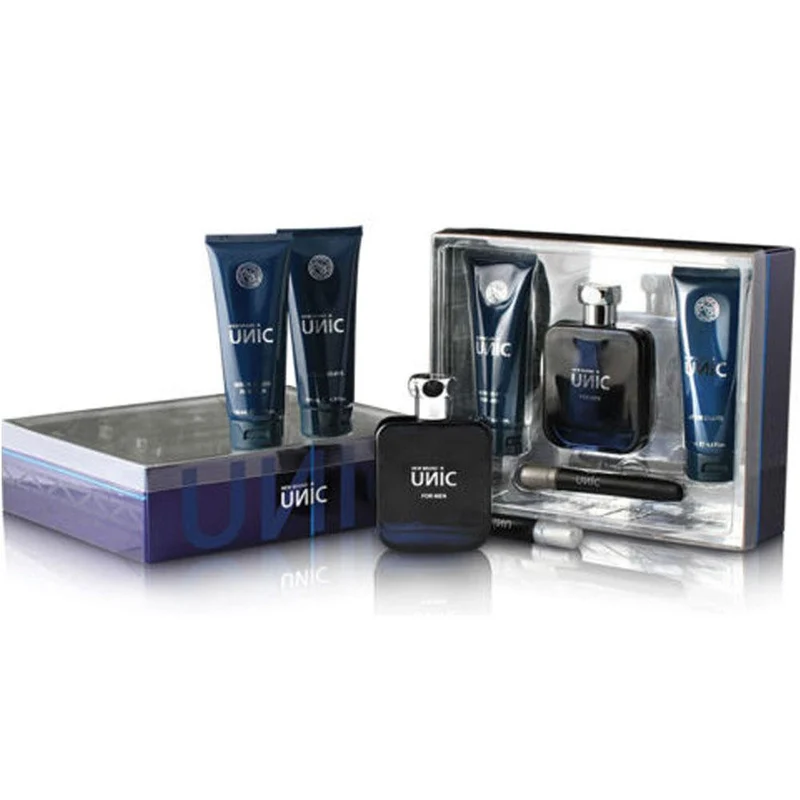 Set Unic For Men 4pc. Edt 3.3oz Spray