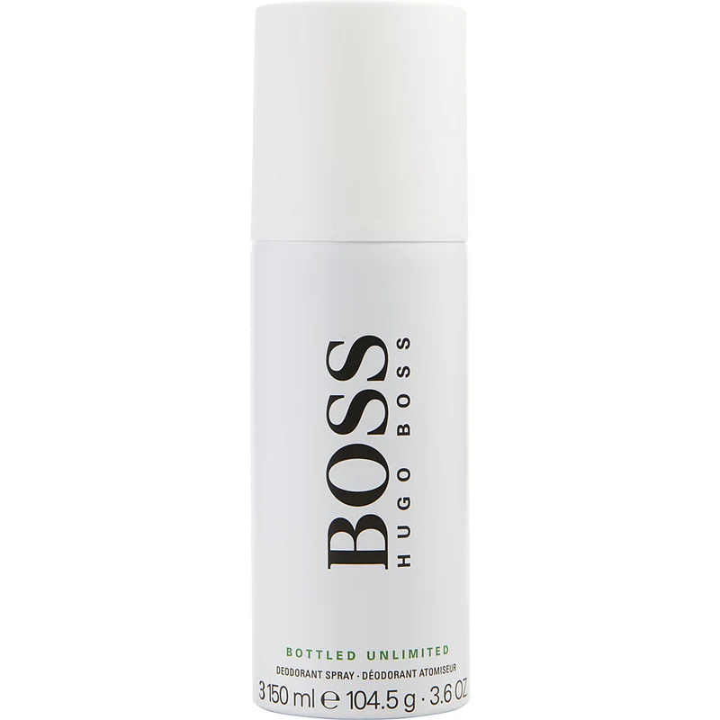 Boss Bottled Unlimited Deodorant Spray 3.6oz